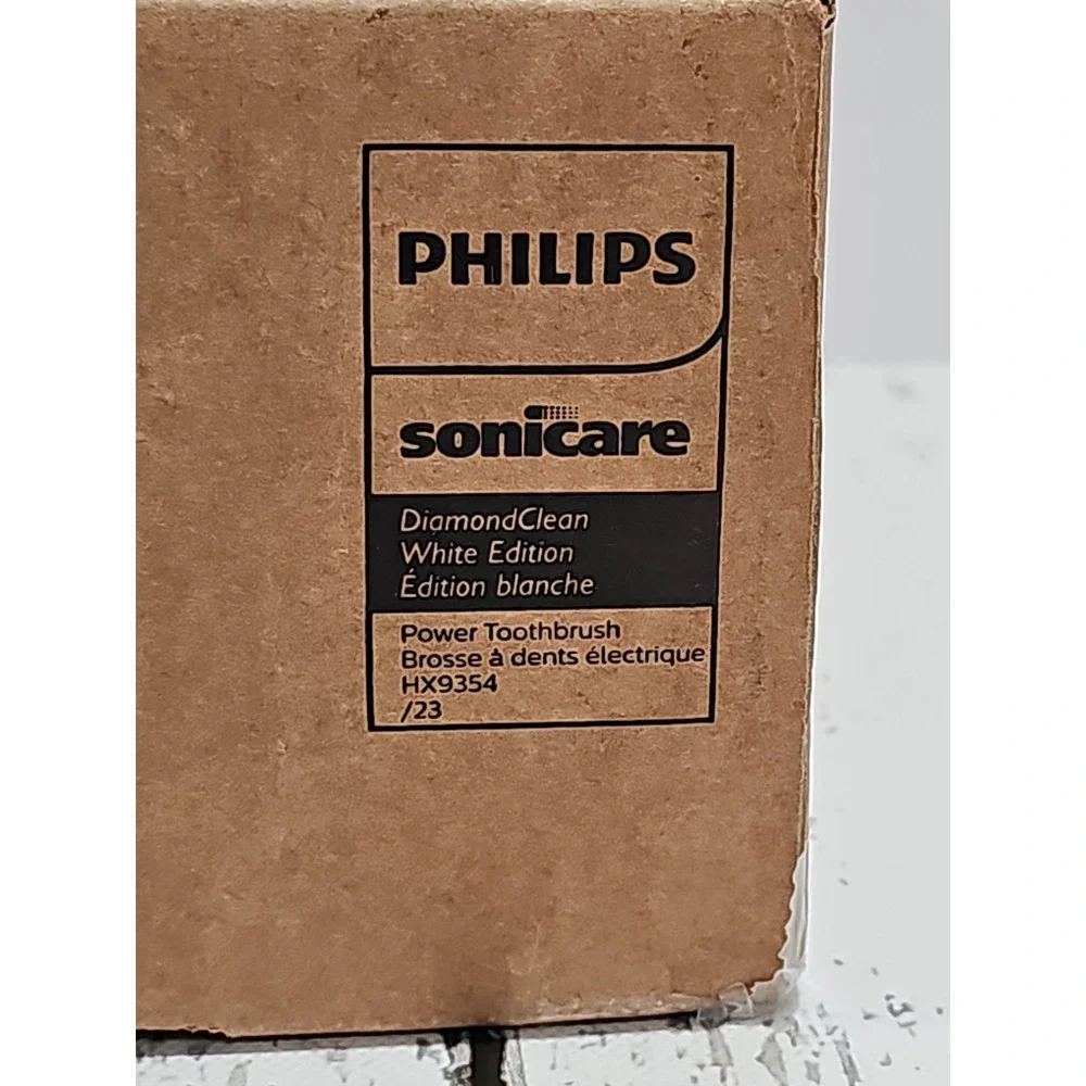 Philips Sonicare DiamondClean Hx9354 Rechargeable Toothbrush 2 pack White